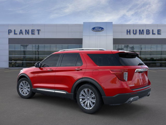 2024 Ford Explorer Limited 4