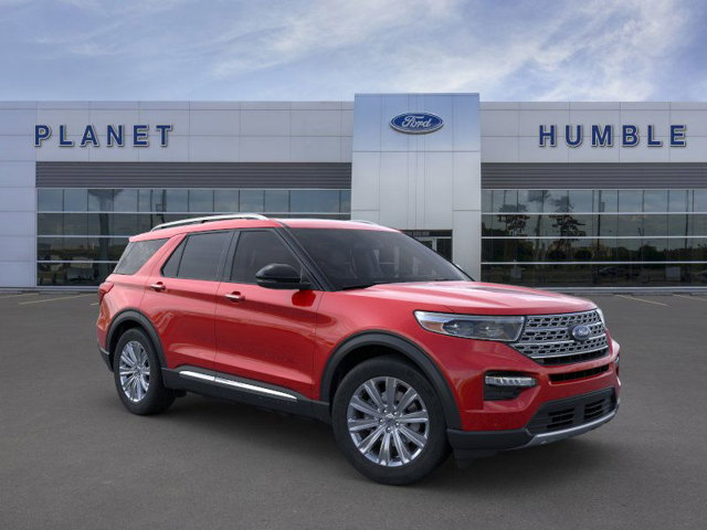 2024 Ford Explorer Limited 7