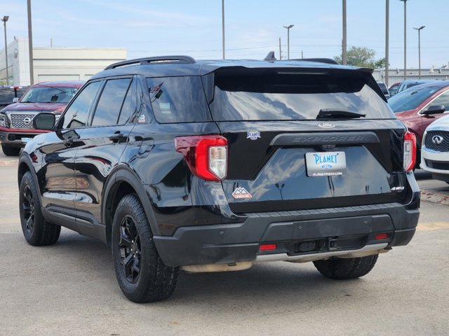 2022 Ford Explorer Timberline 4