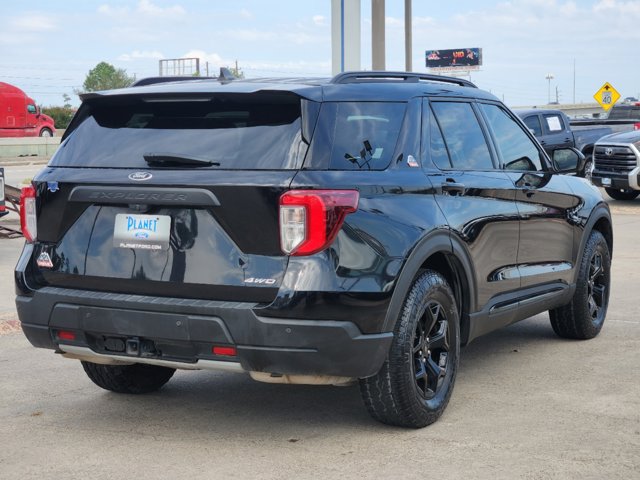 2022 Ford Explorer Timberline 6