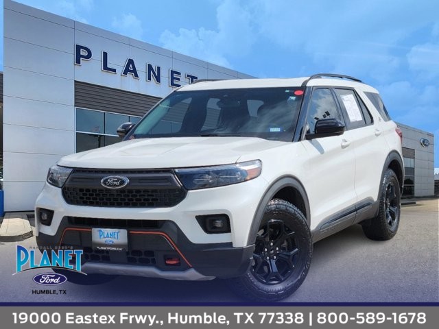 2023 Ford Explorer Timberline 1