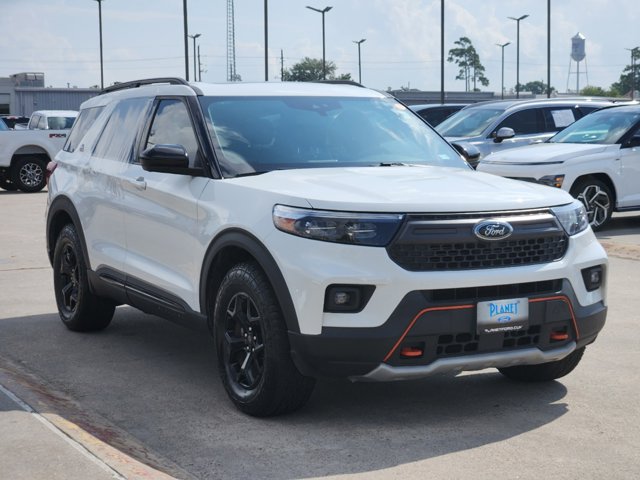 2023 Ford Explorer Timberline 3