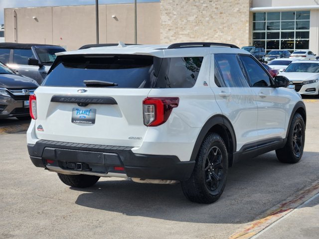 2023 Ford Explorer Timberline 4