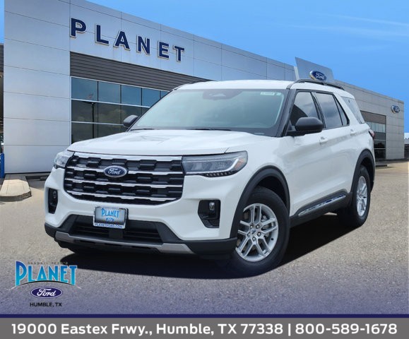 2025 Ford Explorer Active 1