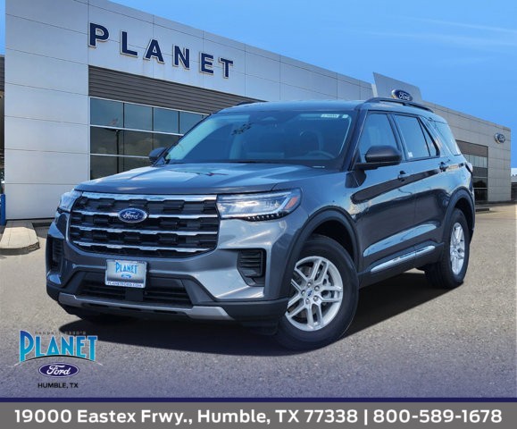 2025 Ford Explorer Active 1