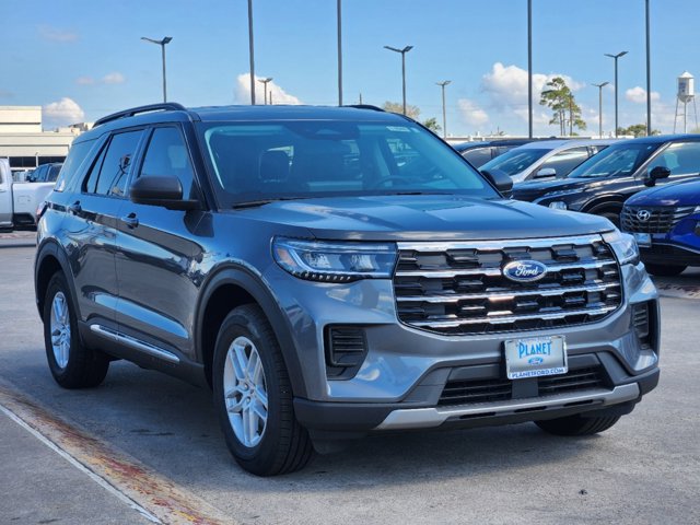 2025 Ford Explorer Active 3