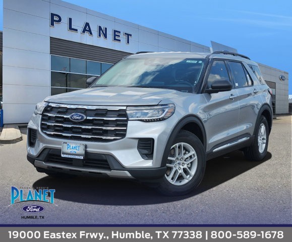 2025 Ford Explorer Active 1