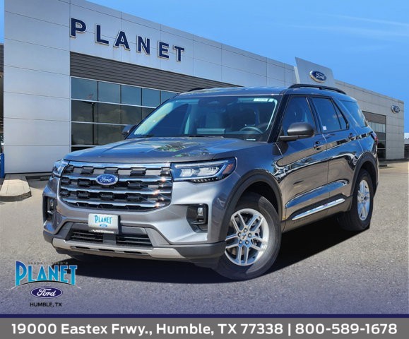 2025 Ford Explorer Active 1