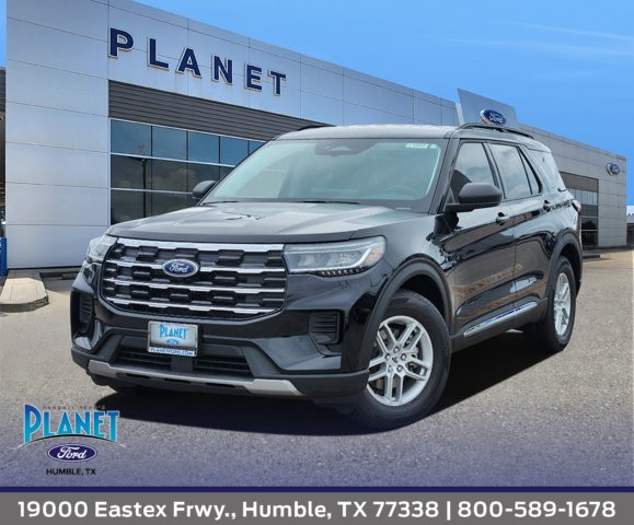 2025 Ford Explorer Active 1