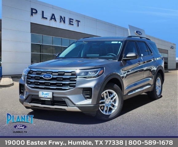 2025 Ford Explorer Active 1