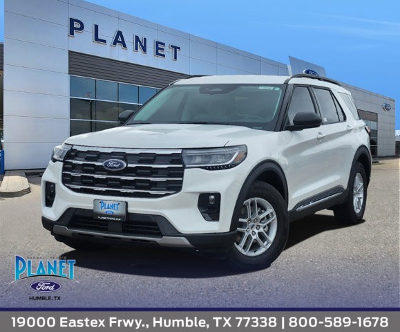 2025 Ford Explorer Active 1