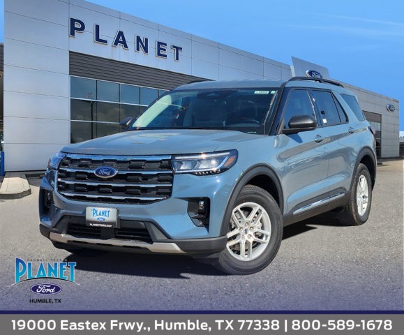 2025 Ford Explorer Active 1