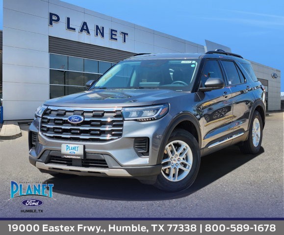 2025 Ford Explorer Active 1