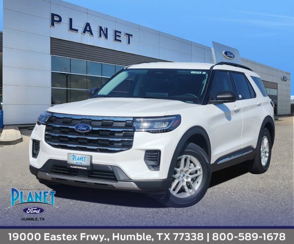 2025 Ford Explorer Active 1