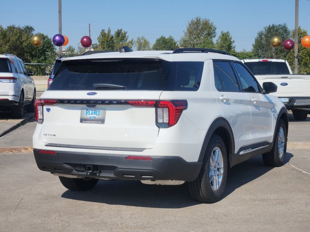 2025 Ford Explorer Active 4