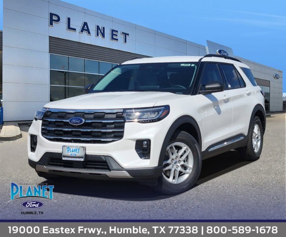 2025 Ford Explorer Active 1