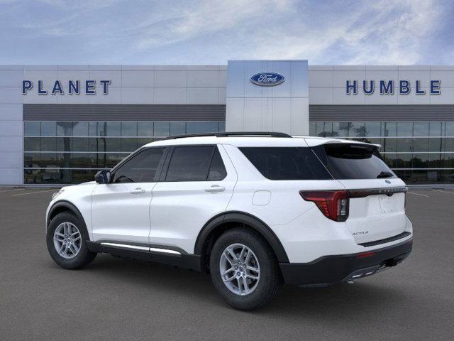 2025 Ford Explorer Active 4