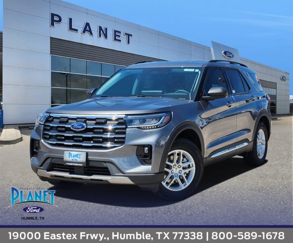 2025 Ford Explorer Active 1