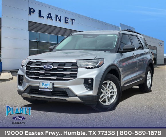 2025 Ford Explorer Active 1