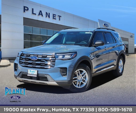 2025 Ford Explorer Active 1