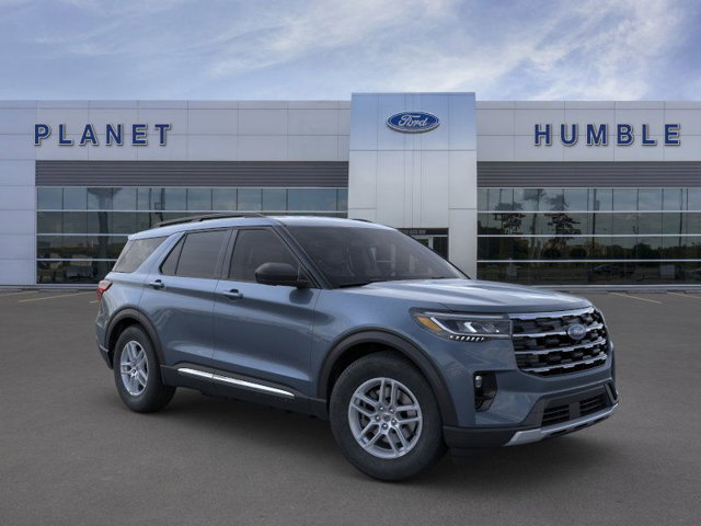 2025 Ford Explorer Active 7