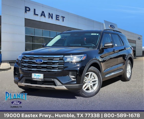 2025 Ford Explorer Active 1