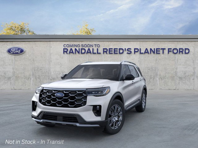 2025 Ford Explorer Platinum 2