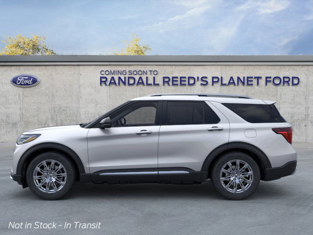 2025 Ford Explorer Platinum 3