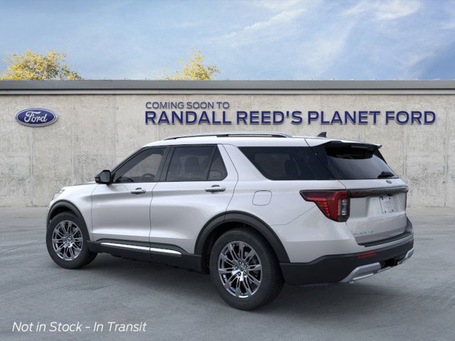 2025 Ford Explorer Platinum 4