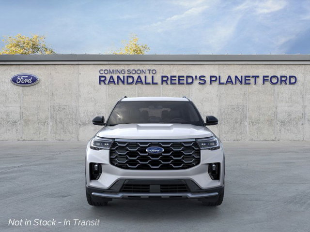 2025 Ford Explorer Platinum 6