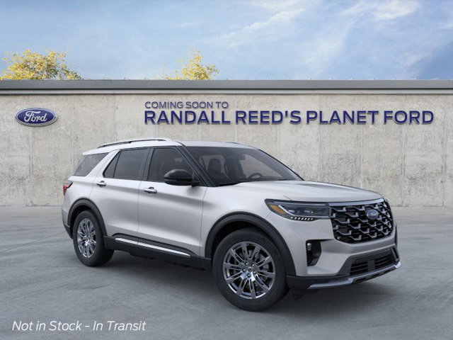 2025 Ford Explorer Platinum 7