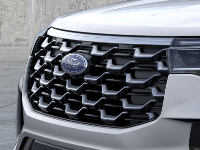 2025 Ford Explorer Platinum 17