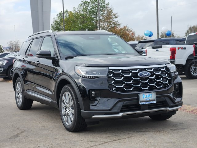 2025 Ford Explorer Platinum 2