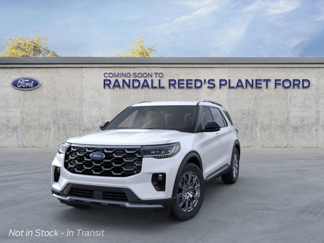 2025 Ford Explorer Platinum 2