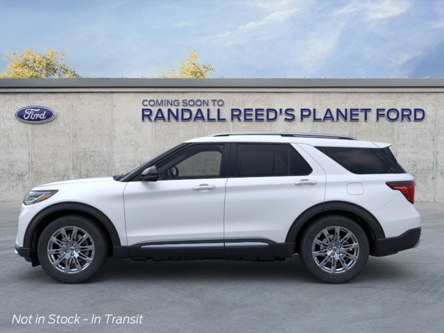 2025 Ford Explorer Platinum 3