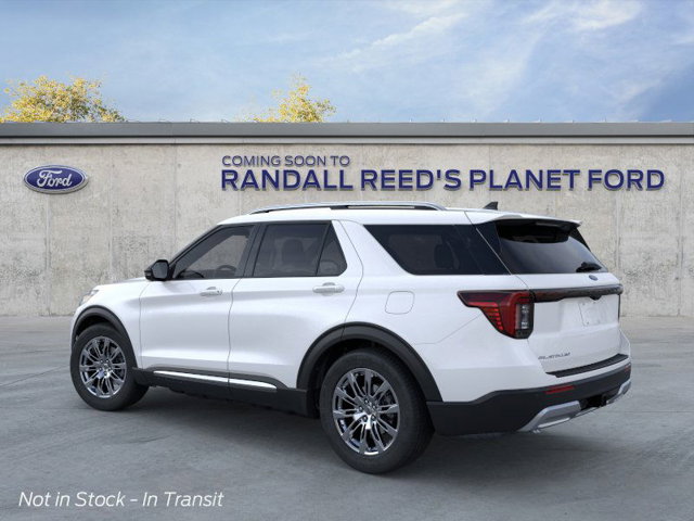 2025 Ford Explorer Platinum 4