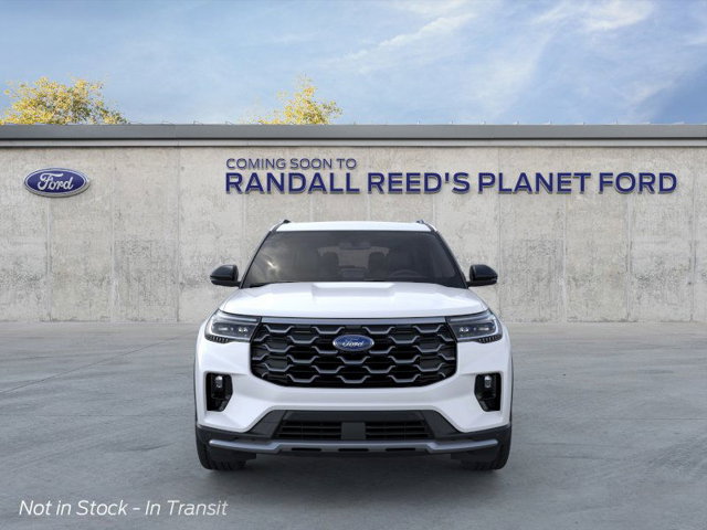 2025 Ford Explorer Platinum 6