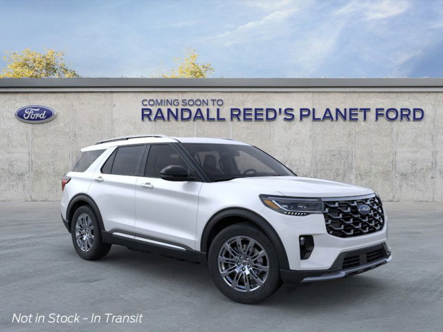 2025 Ford Explorer Platinum 7