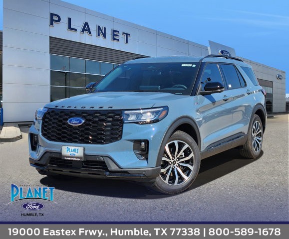 2025 Ford Explorer ST-Line 1