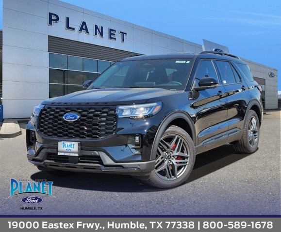 2025 Ford Explorer ST-Line 1