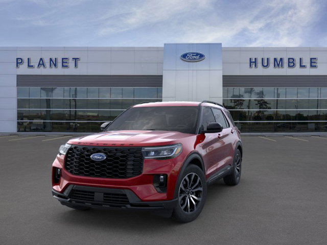 2025 Ford Explorer ST-Line 2