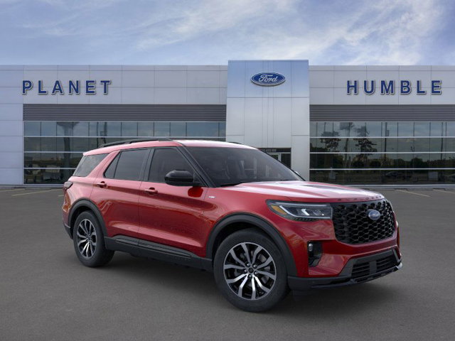 2025 Ford Explorer ST-Line 7