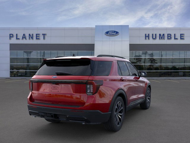 2025 Ford Explorer ST-Line 8