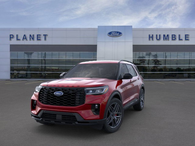 2025 Ford Explorer ST-Line 2