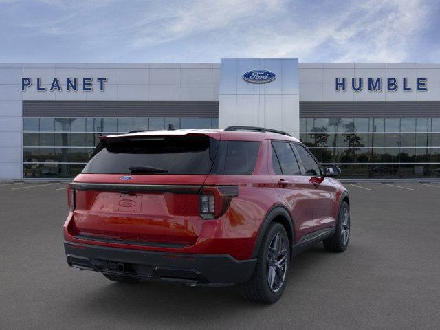 2025 Ford Explorer ST-Line 8