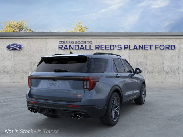 2025 Ford Explorer ST 8