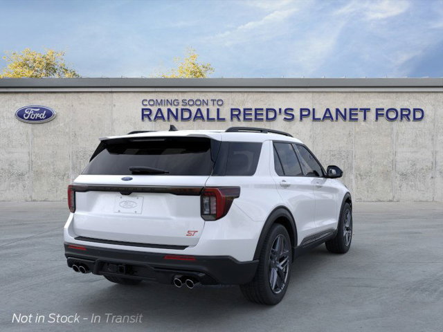 2025 Ford Explorer ST 8