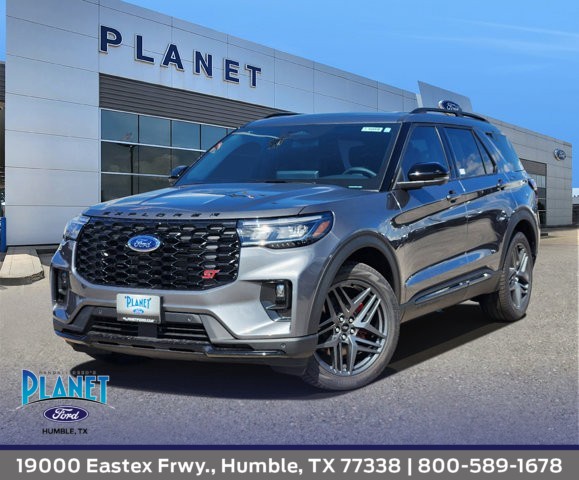 2025 Ford Explorer ST 1