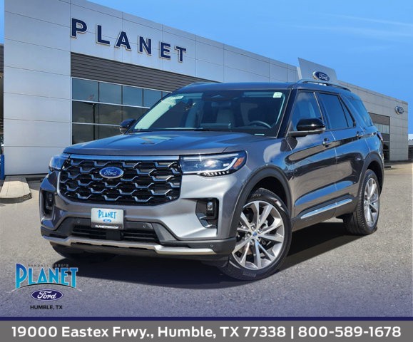 2025 Ford Explorer Platinum 1