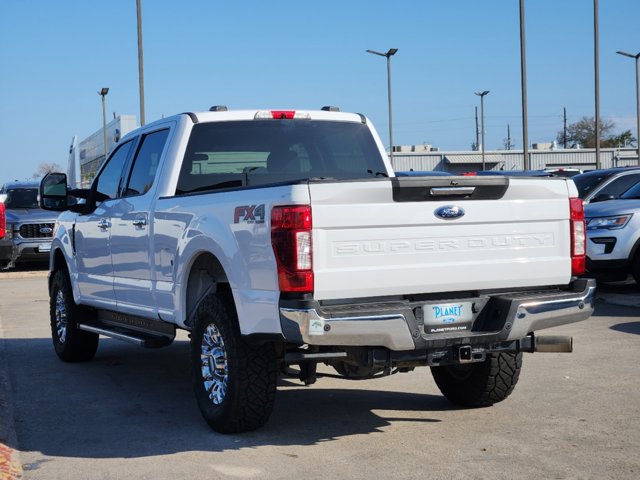 2021 Ford Super Duty F-250 SRW XLT 4